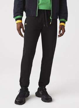 Pantalon Chandal Lacoste Sport Tenis Negro Hombre