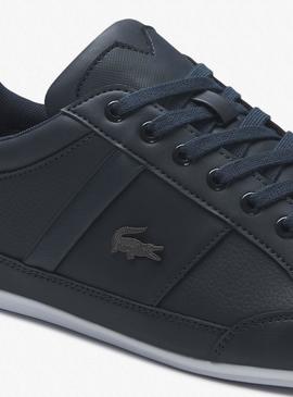 Zapatillas Lacoste Chaymon Marino para Hombre