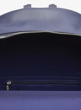 Mochila Lacoste Lona Revestida Marino para Hombre