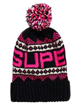 Gorro Superdry Jenna Fairisile Azul