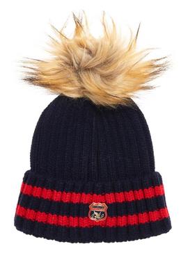 Gorro Superdry Aimee Stripe Azul