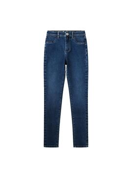 Pantalón Vaquero Pepe Jeans Madison Azul Niña 