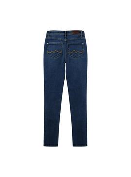 Pantalón Vaquero Pepe Jeans Madison Azul Niña 