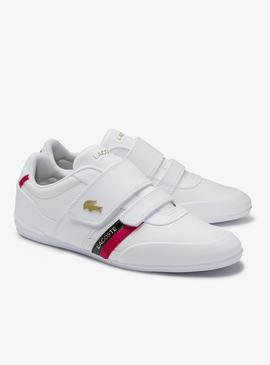 Zapatillas Lacoste Misano Strap Blanco para Hombre