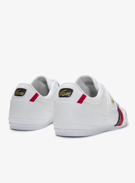 Zapatillas Lacoste Misano Strap Blanco para Hombre