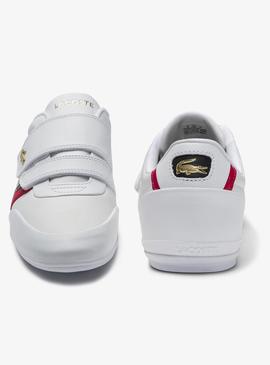 Zapatillas Lacoste Misano Strap Blanco para Hombre