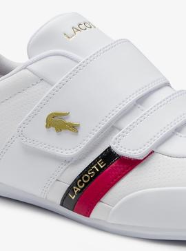 Zapatillas Lacoste Misano Strap Blanco para Hombre