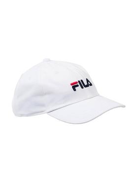 Gorra Fila Dad Blanco Para Hombre y Mujer