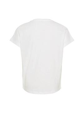 Camiseta Name It Frederikke Blanco Para Niña