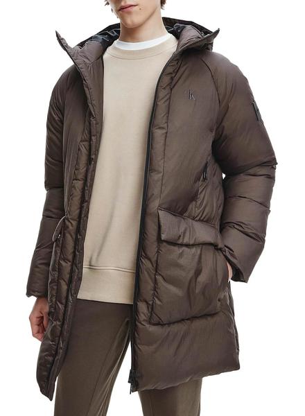 Parka Klein Technical Marron