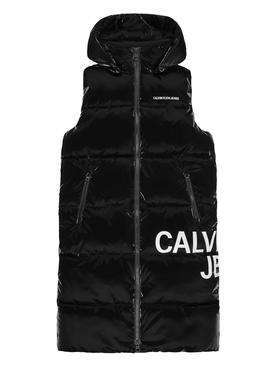 Chaleco Calvin Klein Institutional Negro Mujer