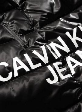 Chaleco Calvin Klein Institutional Negro Mujer