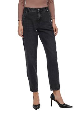 Pantalon Vaquero Only Troy Negro para Mujer