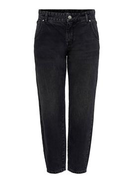 Pantalon Vaquero Only Troy Negro para Mujer