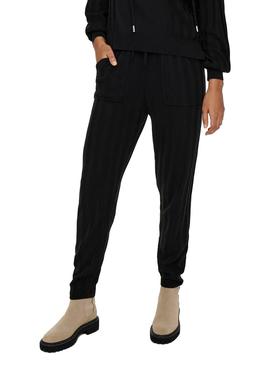 Pantalon Only New Tessa Negro para Mujer