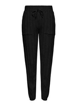 Pantalon Only New Tessa Negro para Mujer