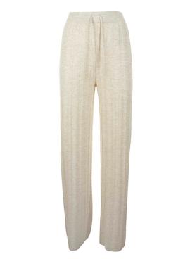 Pantalon Only New Tessa Punto Beige Para Mujer