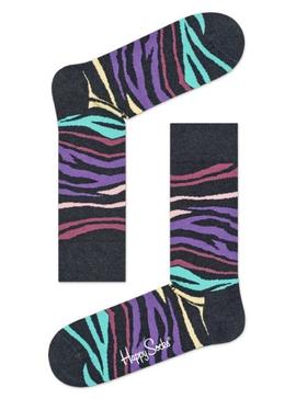 Calcetines Happy Socks Multi Zebra
