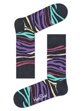 Calcetines Happy Socks Multi Zebra