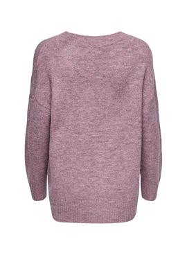Jersey Only Nanjing Punto Lila para Mujer