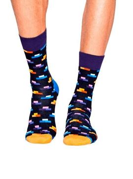 Calcetines Happy Socks Brick Azul Mujer