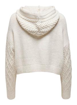 Jersey Only Freeze Beige Para Mujer