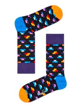 Calcetines Happy Socks Brick Azul Mujer