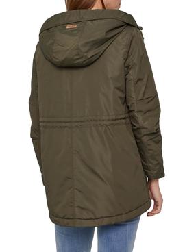 Parka Pepe Jeans Gaby Verde para Mujer