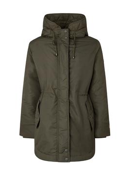 Parka Pepe Jeans Gaby Verde para Mujer