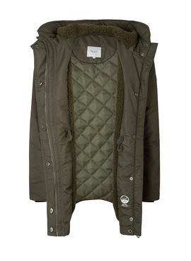 Parka Pepe Jeans Gaby Verde para Mujer