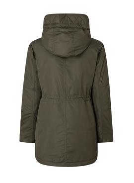 Parka Pepe Jeans Gaby Verde para Mujer