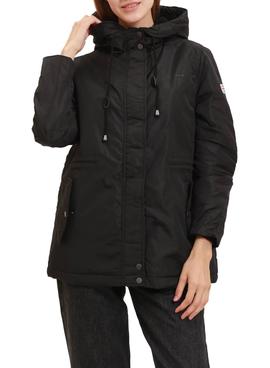 Parka Pepe Jeans Gaby Negro para Mujer