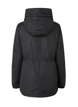 Parka Pepe Jeans Gaby Negro para Mujer