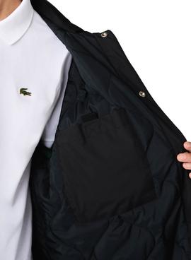 Parka Unisex Lacoste Blouson Negro 