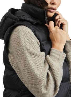Chaleco Vila Vitrish Negro para Mujer