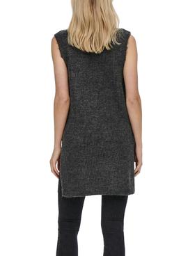 Vestido Only Cora Gris Marengo para Mujer
