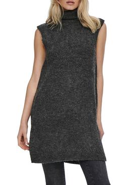 Vestido Only Cora Gris Marengo para Mujer