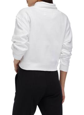 Sudadera Calvin Klein Palm Blanco para Mujer