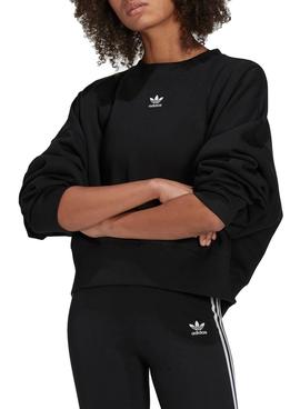 Sudadera Adidas Adicolor Essentials Negro Mujer