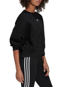 Sudadera Adidas Adicolor Essentials Negro Mujer