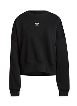 Sudadera Adidas Adicolor Essentials Negro Mujer