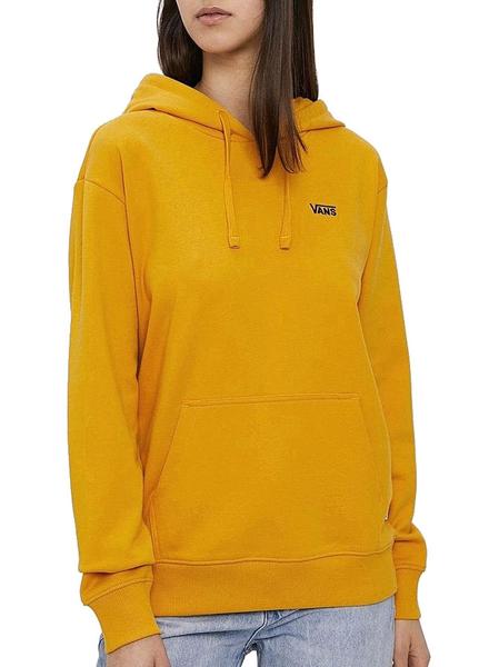 Sudadera Vans Flying V Amarillo Para Mujer