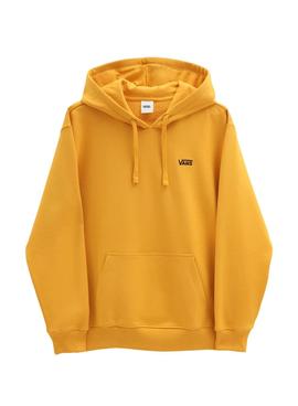 Sudadera Vans Flying V Amarillo Para Mujer