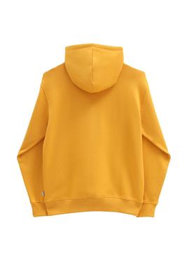 Sudadera Vans Flying V Amarillo Para Mujer