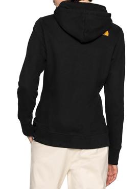 Sudadera The North Face Animal Print Negro Mujer