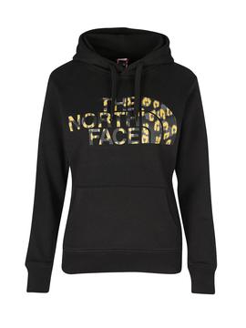 Sudadera The North Face Animal Print Negro Mujer