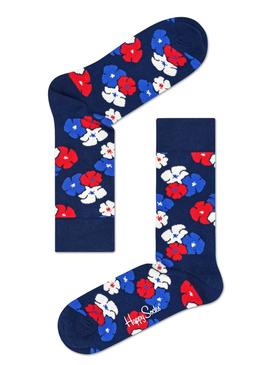 Calcetines Happy Socks Kimono Azul