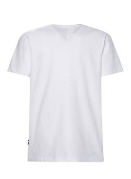 Camiseta Tommy Hilfiger Icon Seasonal Blanca