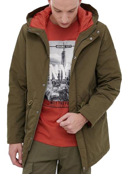 Parka Jack Chucky Verde para Hombre