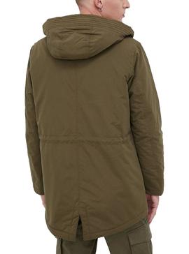 Parka Jack And Jones Chucky Verde para Hombre